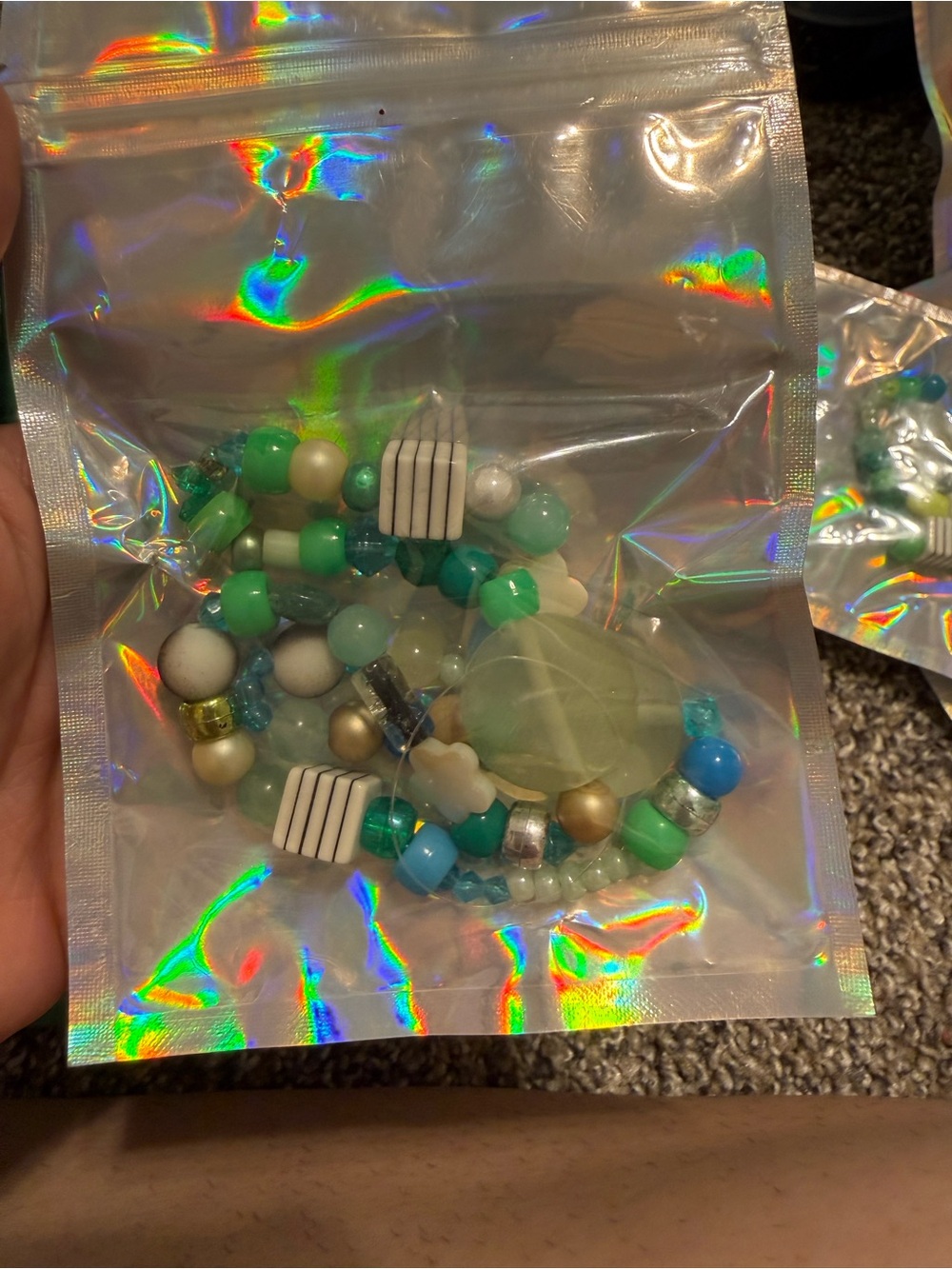 Handmade phone chain